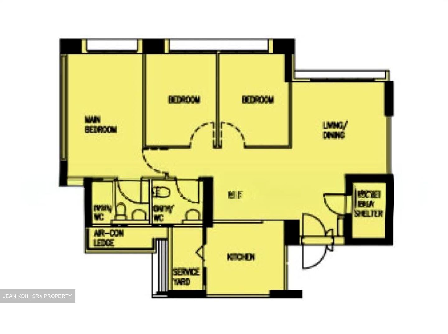 Blk 70C Telok Blangah Ridgeview (Bukit Merah), HDB 4 Rooms #574536871
